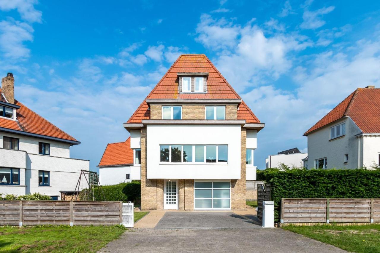 Villa Mercator - Nieuwpoort-Bad Eksteriør bilde