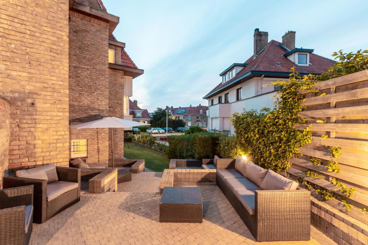 Villa Mercator - Nieuwpoort-Bad Eksteriør bilde